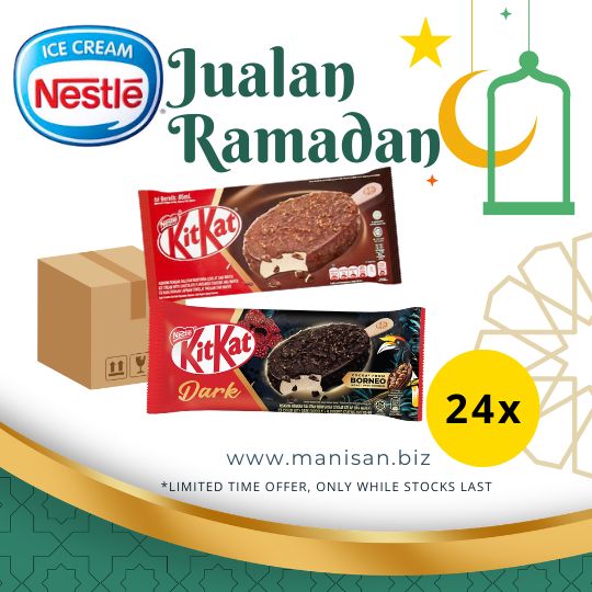 [SALE] NESTLÉ KitKat Stick Ice Cream (24 Sticks)