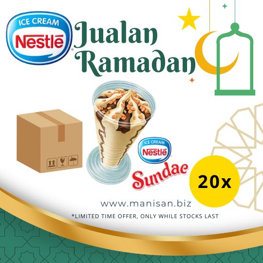[SALE] NESTLÉ Sundae Cup (20 Cups)