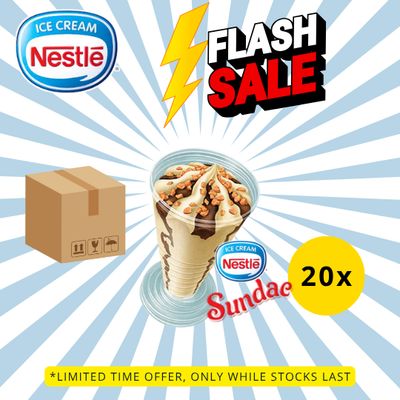 [FLASH SALE] NESTLÉ Sundae Cup (20 Cups)