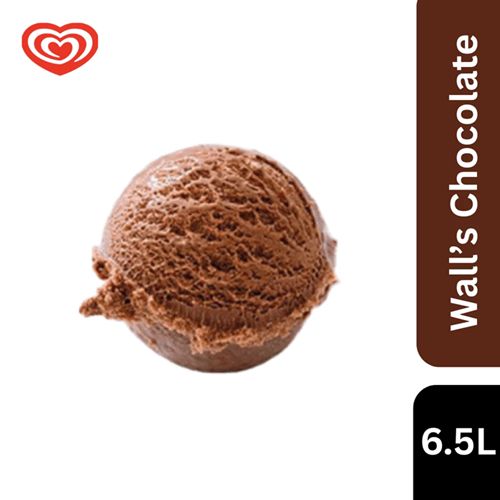 Wall's Tub 6.5L Chocolate Ice Cream