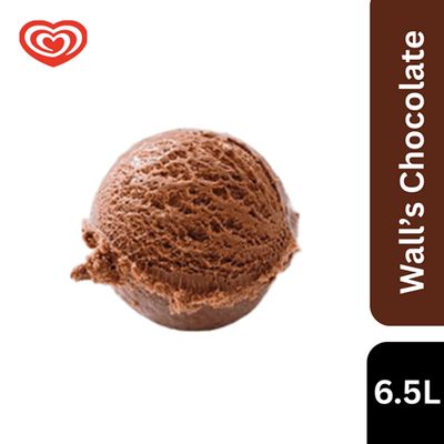 Wall's Tub 6.5L Chocolate Ice Cream