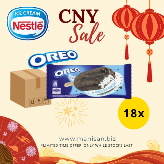 [CNY] OREO Ice Cream Stick (18 Sticks)