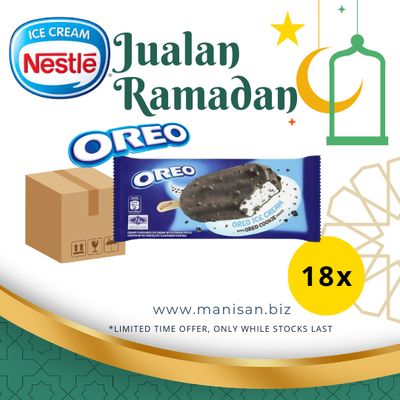 [SALE] OREO Ice Cream Stick (18 Sticks)