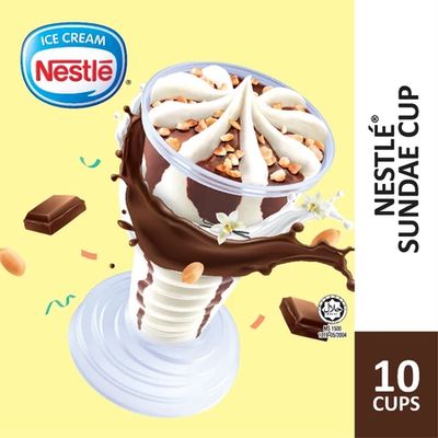 NESTLÉ Sundae Cup (10 cups)