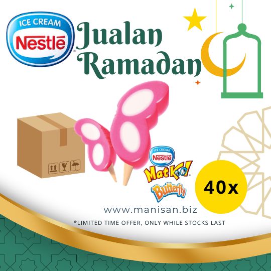 [SALE] NESTLÉ Mat Kool Butterfly (40 Sticks)