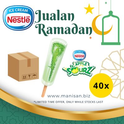 [SALE] NESTLÉ Apple Sourz (40 Sticks)