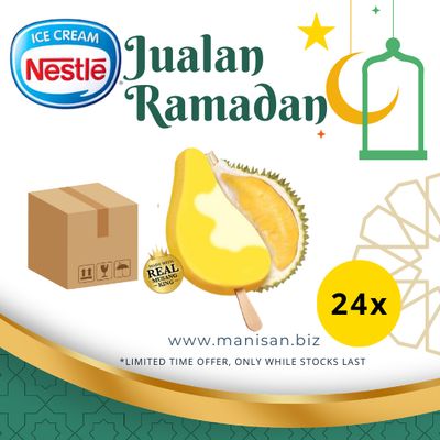 [SALE] Nestlé Musang King Stick (24 Sticks)