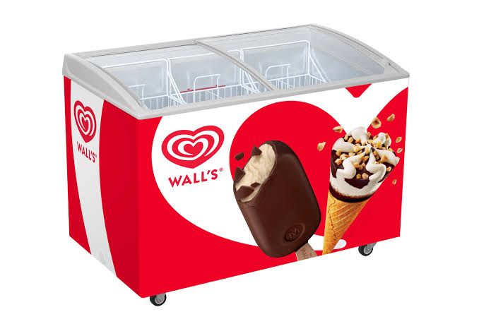 Wall's Ice Cream Freezer Rental
