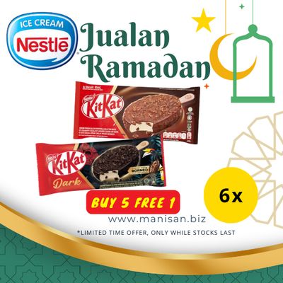 [SALE] NESTLÉ KitKat Stick /DARK BORNEO Combo (6 Sticks)