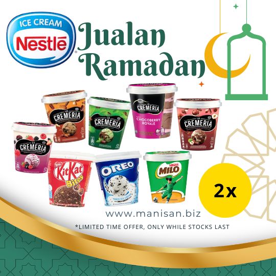 [SALE] NESTLÉ La Cremeria Twin Pint (2x750ml)