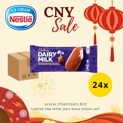 [CNY] Cadbury Ice Cream Stick (24 Sticks)