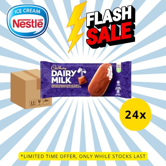 [FLASH SALE] Cadbury Ice Cream Stick (24 Sticks)
