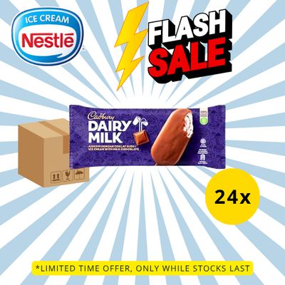 [FLASH SALE] Cadbury Ice Cream Stick (24 Sticks)