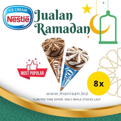 [SALE] NESTLÉ Drumstick Cone Ice Cream (8 Cones)