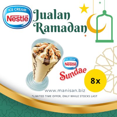 [SALE] NESTLÉ Sundae Cup (8 Cups)