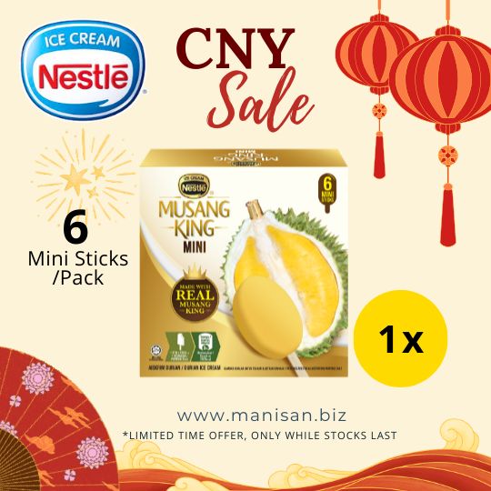 [CNY] NESTLE Musang King Mini Multipack (6x35ml)