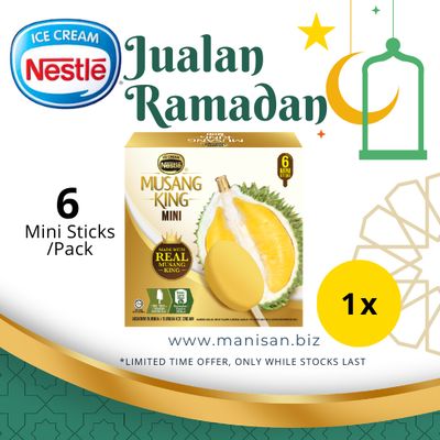 [SALE] NESTLE Musang King Mini Multipack (6x35ml)