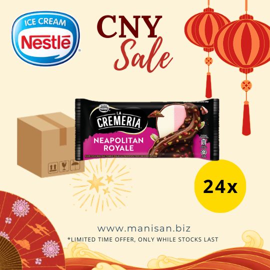 [CNY] LA CREMERIA Neapolitan Royale (24 Sticks)