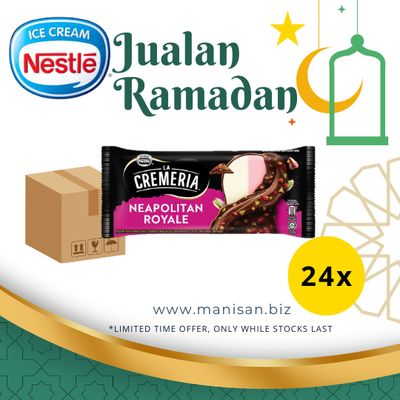 [SALE] LA CREMERIA Neapolitan Royale (24 Sticks)