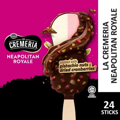 LA CREMERIA Neapolitan Royale (24 Sticks)