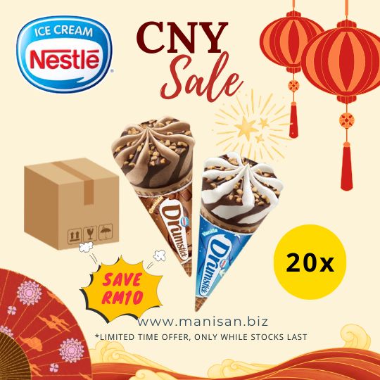 [CNY] NESTLÉ Drumstick Cone Ice Cream (20 Cones)