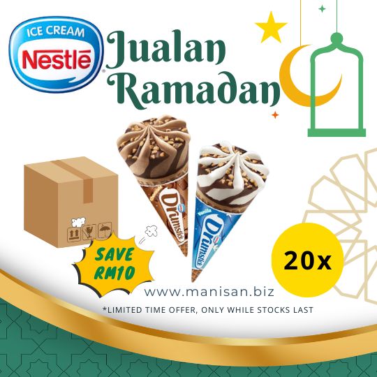 [SALE] NESTLÉ Drumstick Cone Ice Cream (20 Cones)
