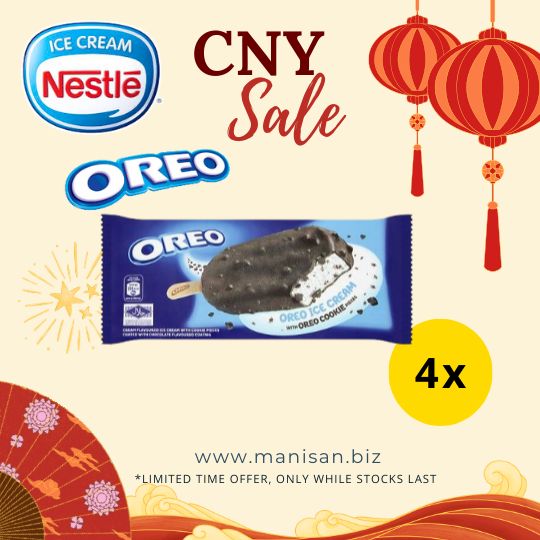 [CNY] OREO Stick Ice Cream (4 Sticks)