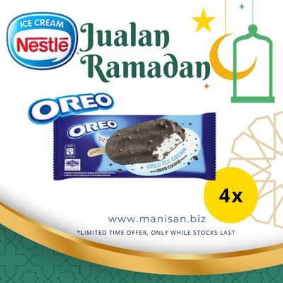 [SALE] OREO Stick Ice Cream (4 Sticks)