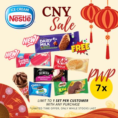 [CNY] PWP Taster Pack (7 Pcs)