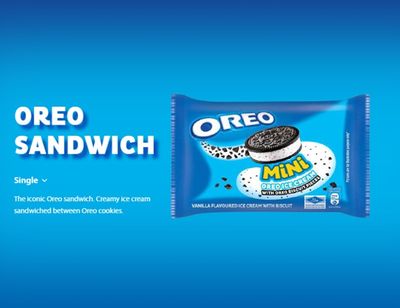 Oreo Sandwich Mini (24 pcs)