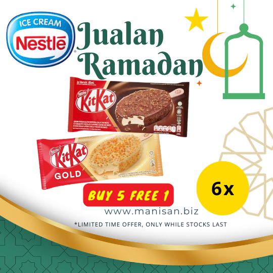 [SALE] NESTLÉ KitKat Stick /GOLD Combo (6 Sticks)