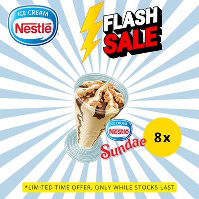 [FLASH SALE] NESTLÉ Sundae Cup (8 Cups)