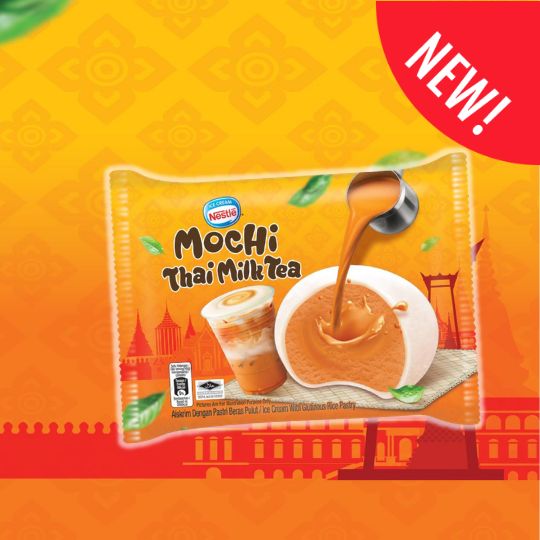 NESTLE Mochi Thai Milk Tea (30 Pcs)