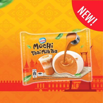 NESTLE Mochi Thai Milk Tea (30 Pcs)