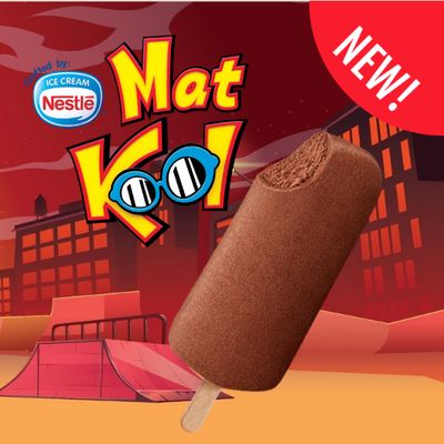 MAT KOOL Cho-Co Ice Cream Stick (42 Sticks)
