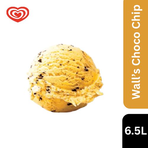 Wall's Tub 6.5L Chocolate Chip Ice Cream