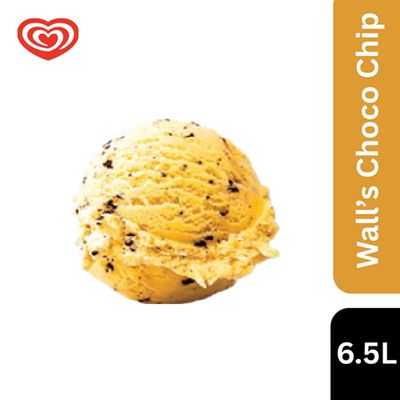 Wall's Tub 6.5L Chocolate Chip Ice Cream