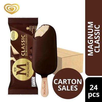 Magnum Classic Ice Cream (24pcs)