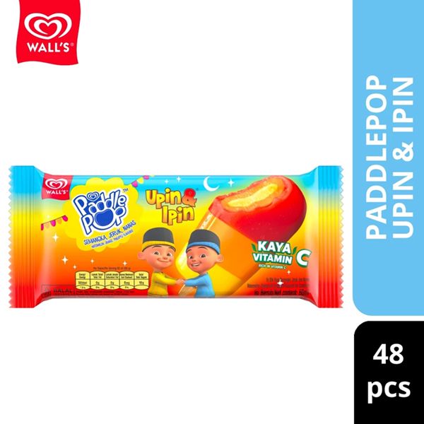 Wall's Paddlepop Upin &amp; Ipin (48pcs)