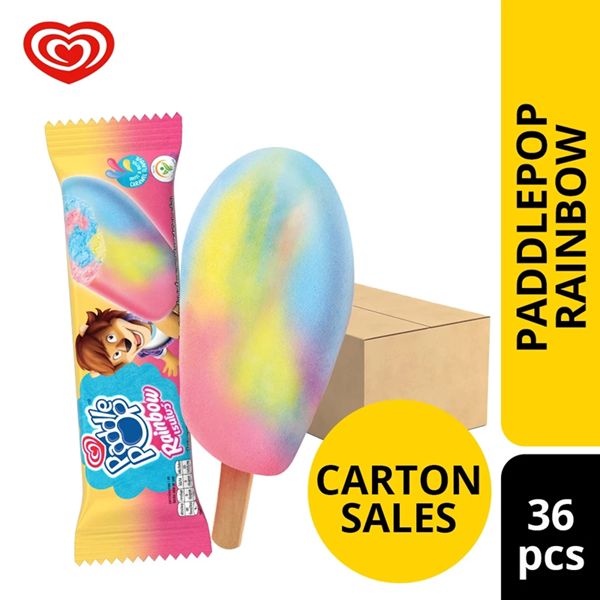 Paddle Pop's Rainbow Ice Creams (36pcs)