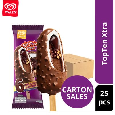 Topten Xtra Chocolate (25pcs)