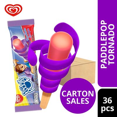 Paddle Pop Tornado Grape Ice Creams (36pcs)