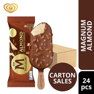 Magnum Almond Ice Cream (24pcs)