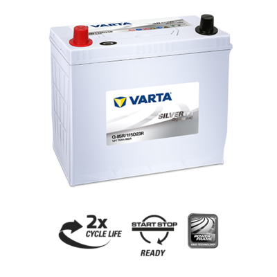 Varta Silver Dynamic EFB