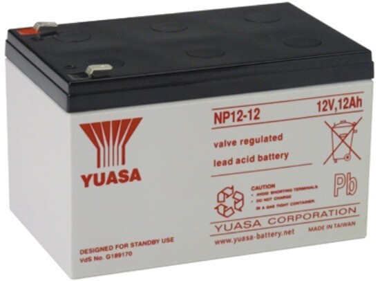 NP12-12FR Yuasa NP
