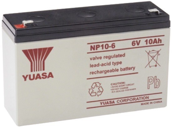 NP10-6FR Yuasa NP