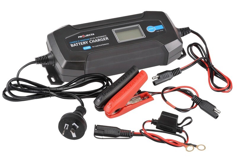 Charge N’ Maintain 6/12V 4AMP
