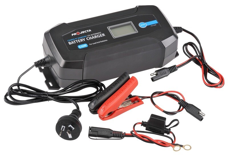 Charge N’ Maintain 12V 8AMP