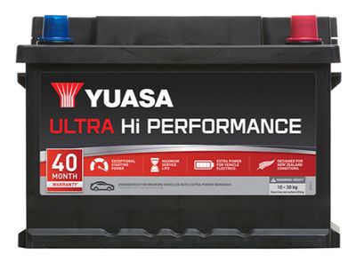 Ultra Hi Performance DIN Batteries