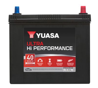 Ultra Hi Performance Batteries